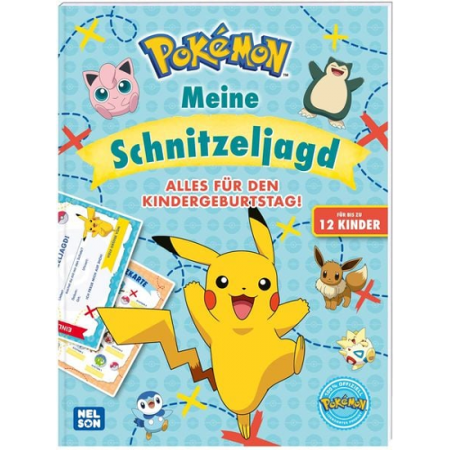 5649 - Pokémon Activity-Buch: Meine Schnitzeljagd