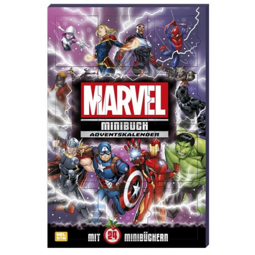 Marvel: Minibuch-Adventskalender