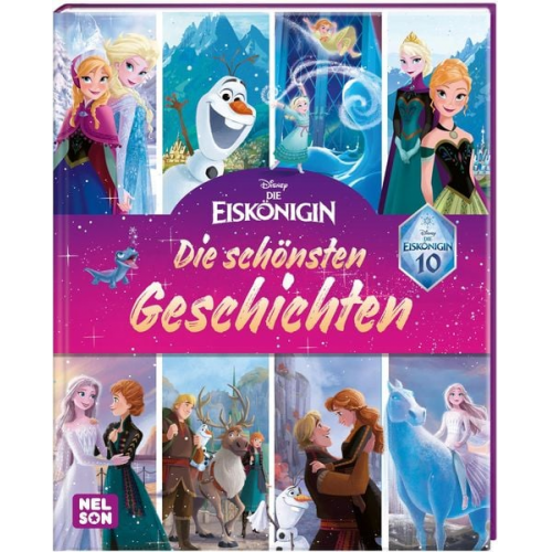 1850 - Disney Die Eiskönigin: 10 Jahre Eiskönigin: Die schönsten Geschichten zum Vorlesen