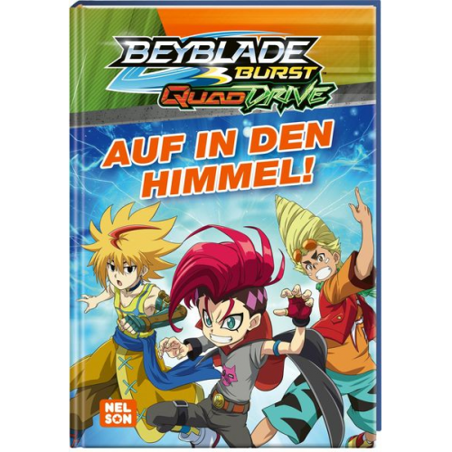 Beyblade Burst Quaddrive: Auf in den Himmel!