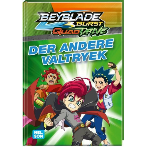 Beyblade Burst Quaddrive: der Andere Valtryek