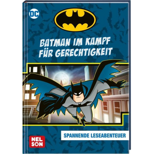 DC Superhelden: Batman im Kampf für Gerechtigkeit