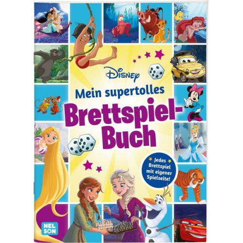 Disney Kreative Beschäftigung: Mein supertolles Brettspiel-Buch