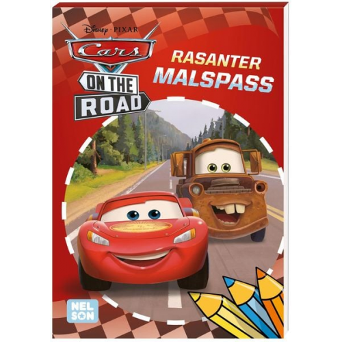 Disney Cars on the road: Rasanter Malspaß