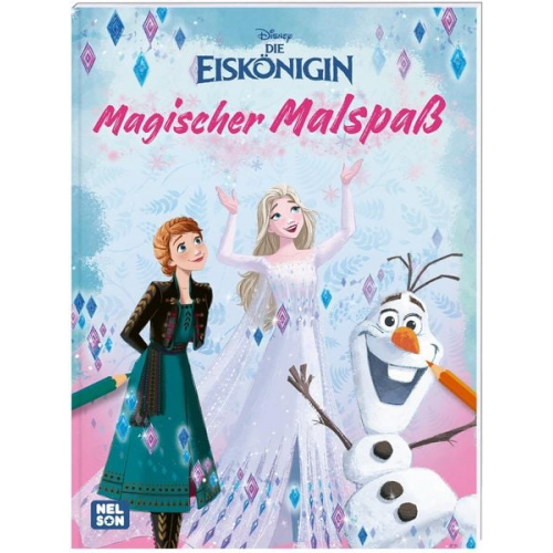 8562 - Disney Die Eiskönigin: Magischer Malspaß