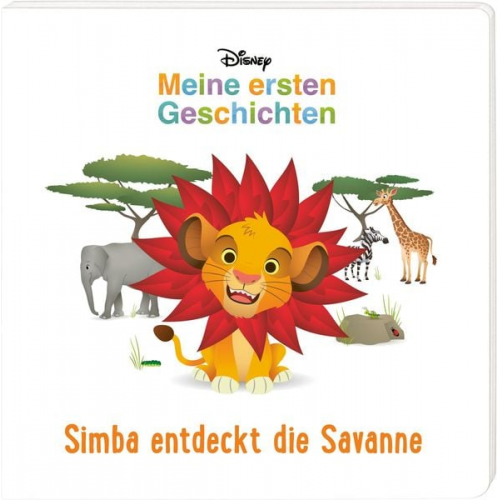 Mein erstes Disney Buch: Simba entdeckt die Savanne