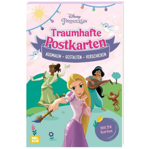 Disney Prinzessin: Traumhafte Postkarten