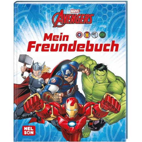 3753 - Marvel Avengers: Mein Freundebuch