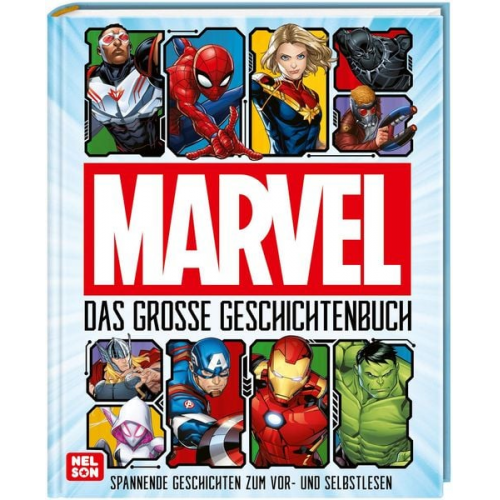 36623 - Marvel: Das große Geschichtenbuch