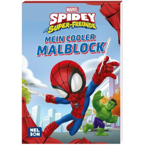 MARVEL Spidey und seine Superfreunde: Mein cooler Malblock