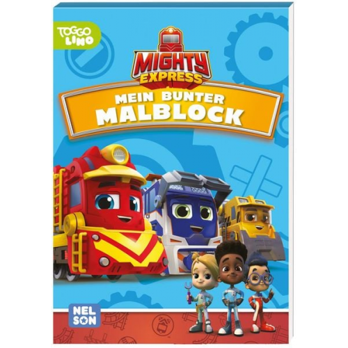 Mighty Express: Mein bunter Malblock