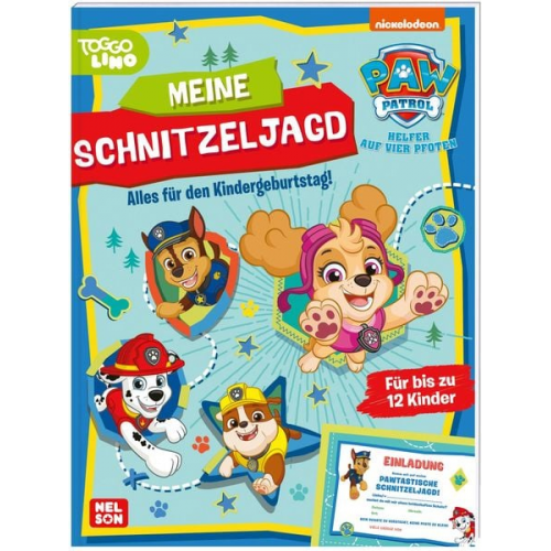 PAW Patrol Mitmachbuch: Meine Schnitzeljagd