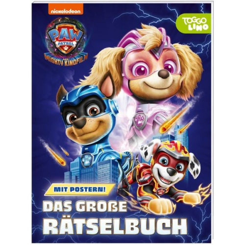 PAW Patrol -Der Mighty Kinofilm: Das große Rätselbuch