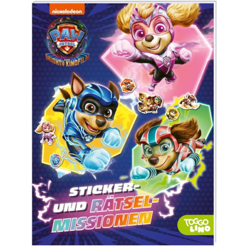 PAW Patrol - Der Mighty Kinofilm: Sticker- und Rätsel-Missionen