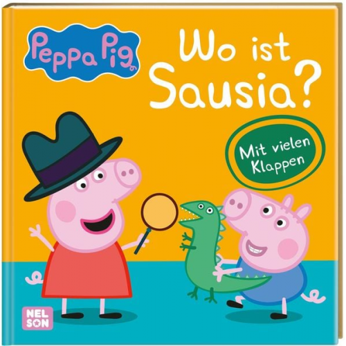 Peppa Wutz Bilderbuch: Wo ist Sausia?