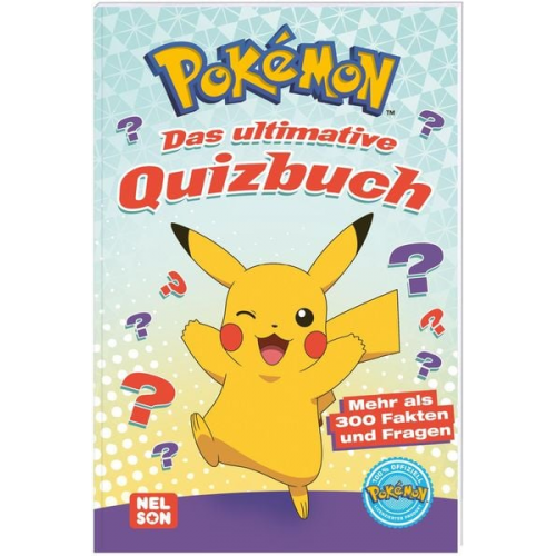 Pokémon Activity-Buch: Das ultimative Quizbuch