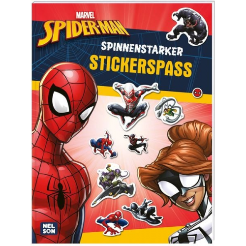 Spider-Man: Spinnenstarker Stickerspaß