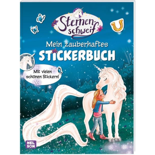 2883 - Sternenschweif: Mein zauberhaftes Stickerbuch