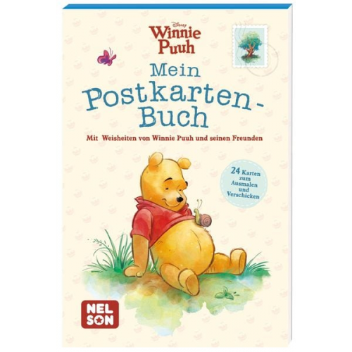 Winnie Puuh: Mein Postkarten-Buch