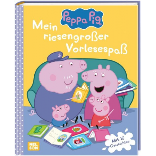 40158 - Peppa Wutz Gutenachtgeschichten: Mein riesengroßer Vorlesespaß