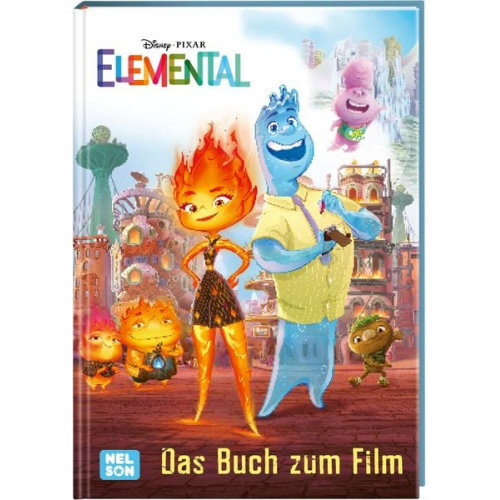 36806 - Disney Filmbuch zum Vorlesen: Elemental