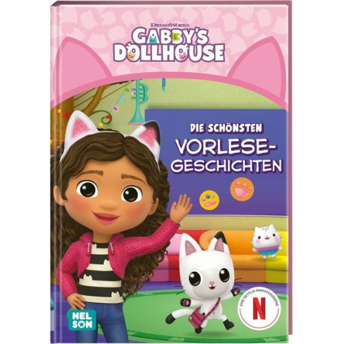 Gabby's Dollhouse: Die schönsten Vorlesegeschichten