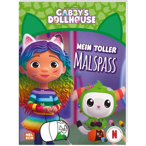 Gabby's Dollhouse: Mein toller Malspaß