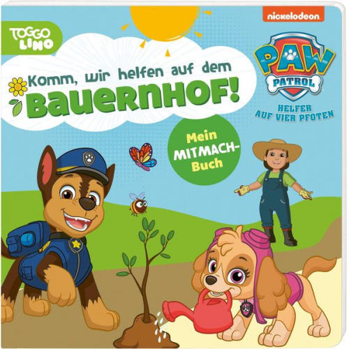 27894 - PAW Patrol Pappbilderbuch: Komm, wir helfen auf dem Bauernhof!