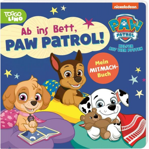 24986 - PAW Patrol Pappbilderbuch: Ab ins Bett, PAW Patrol!