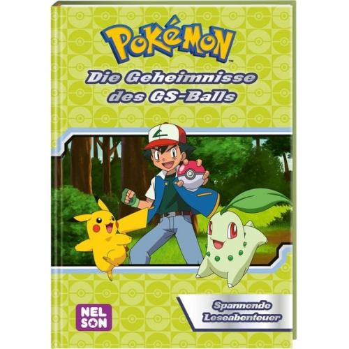 Pokémon Lesebuch: Die Geheimnisse des GS-Balls