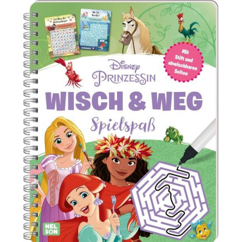 Disney Prinzessin: Wisch & Weg Spielspaß