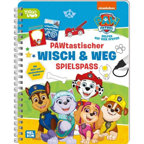 25936 - PAW Patrol Mitmachbuch: PAWtastischer Wisch & Weg Spielspaß