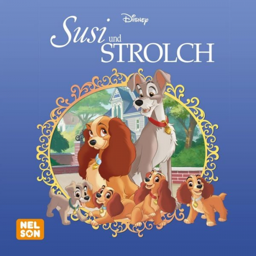 42596 - Maxi-Mini 162: Disney Klassiker Susi & Strolch