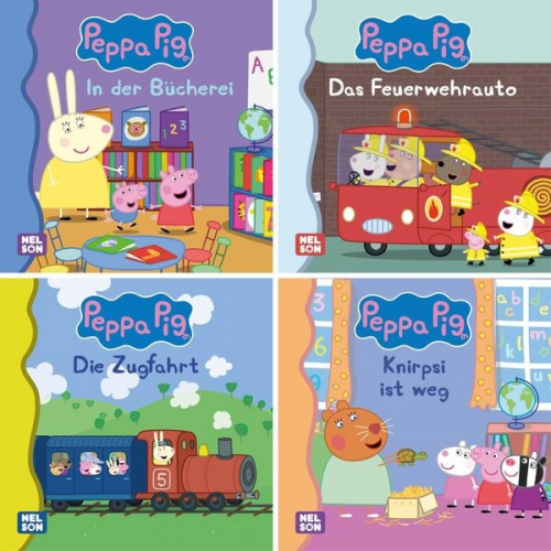 Steffi Korda - 4er-Set Maxi-Mini 42: Peppa Pig