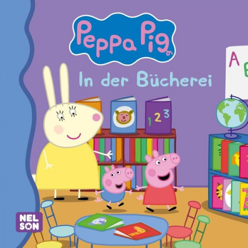 Steffi Korda - Maxi-Mini 165: Peppa Pig: In der Bücherei