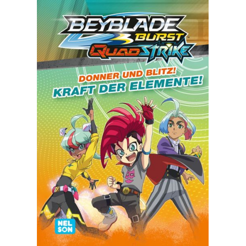 BEYBLADE BURST QUADSTRIKE: Donner und Blitz! Kraft der Elemente!