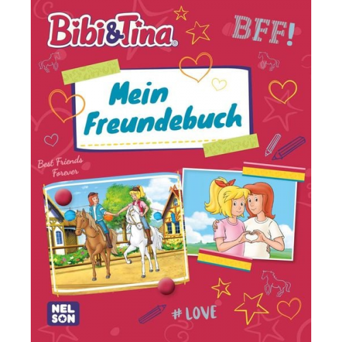 Bibi & Tina: Mein Freundebuch