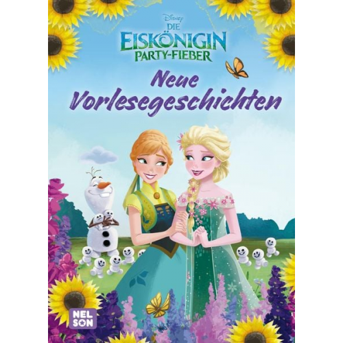 37776 - Disney Die Eiskönigin: Party-Fieber: Neue Vorlesegeschichten