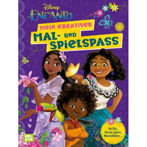 Disney Encanto: Mein kreativer Mal- und Spielspaß