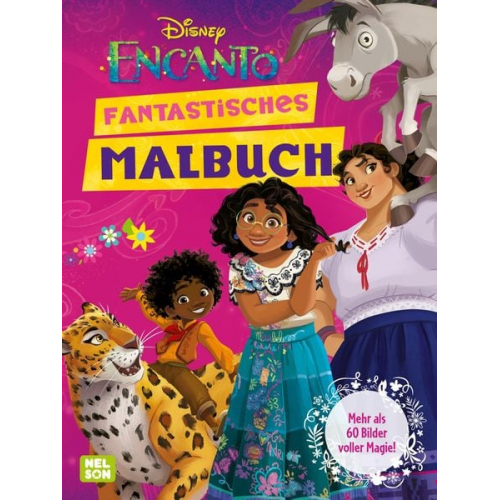 Disney Encanto: Fantastisches Malbuch