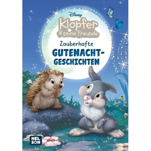 Disney Vorlesebuch: Klopfer: Zauberhafte Gutenacht-Geschichten