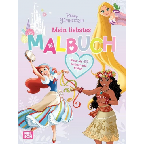 34082 - Disney Prinzessin: Mein liebstes Malbuch