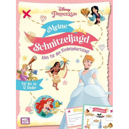 8662 - Disney Prinzessin: Meine Schnitzeljagd