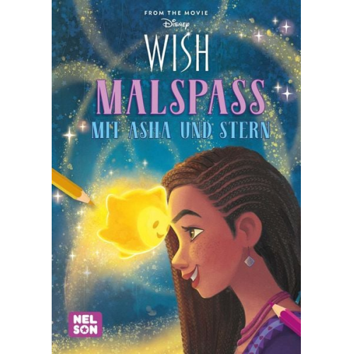 Disney Wish: Malspaß mit Asha und Stern