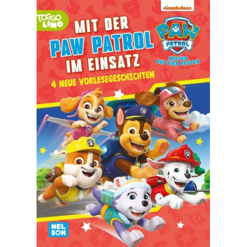 PAW Patrol Geschichtenbuch: Mit der PAW Patrol im Einsatz