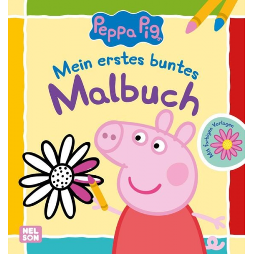 Peppa Wutz Ausmalbilder: Mein erstes buntes Malbuch