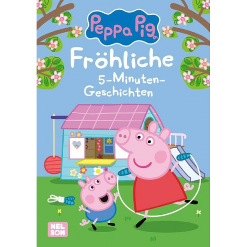 8693 - Peppa Wutz Gutenachtgeschichten: Fröhliche 5-Minuten-Geschichten