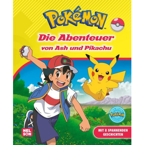 45924 - Pokémon Lesebuch: Die Abenteuer von Ash und Pikachu