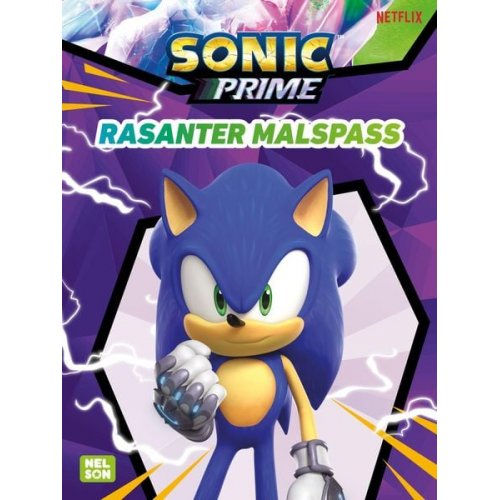 40319 - Sonic Prime: Rasanter Malspaß