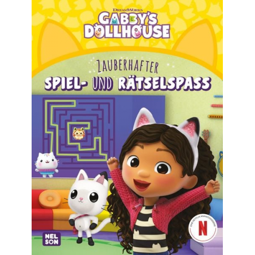 Gabby's Dollhouse: Zauberhafter Spiel- und Rätselspaß